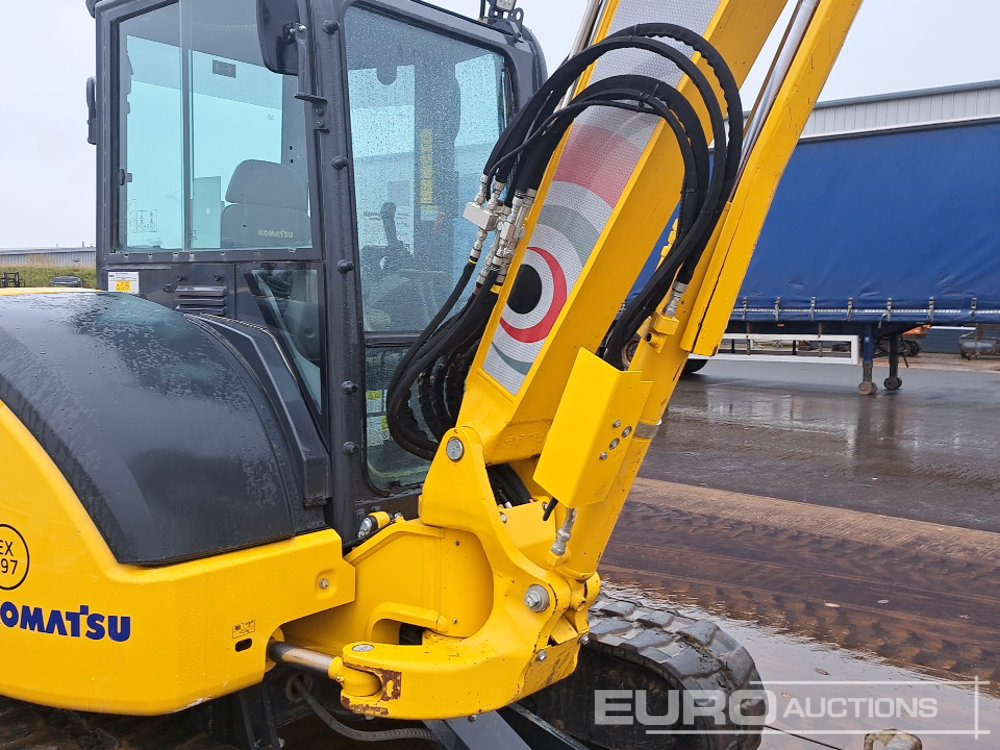 Mini pelle 2024 Komatsu PC55MR-5E0: photos 20