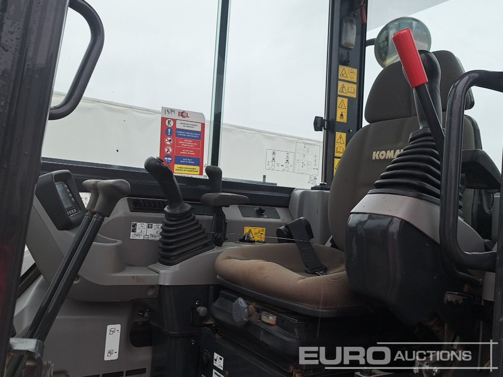 Mini pelle 2024 Komatsu PC55MR-5E0: photos 35