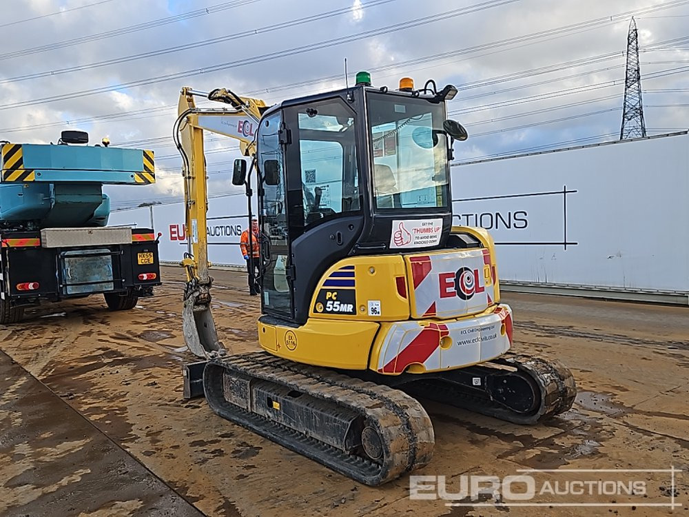 2024 Komatsu PC55MR-5E0 - Mini pelle: photos 5 2024 Komatsu PC55MR-5E0 - Mini pelle: photos 5