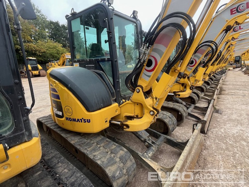 2024 Komatsu PC55MR-5E0 - Mini pelle: photos 4 2024 Komatsu PC55MR-5E0 - Mini pelle: photos 4