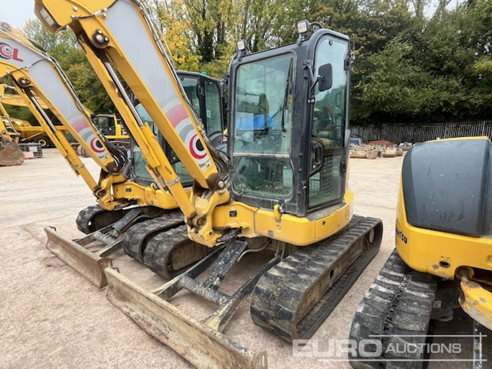 2024 Komatsu PC55MR-5E0 - Mini pelle: photos 3 2024 Komatsu PC55MR-5E0 - Mini pelle: photos 3