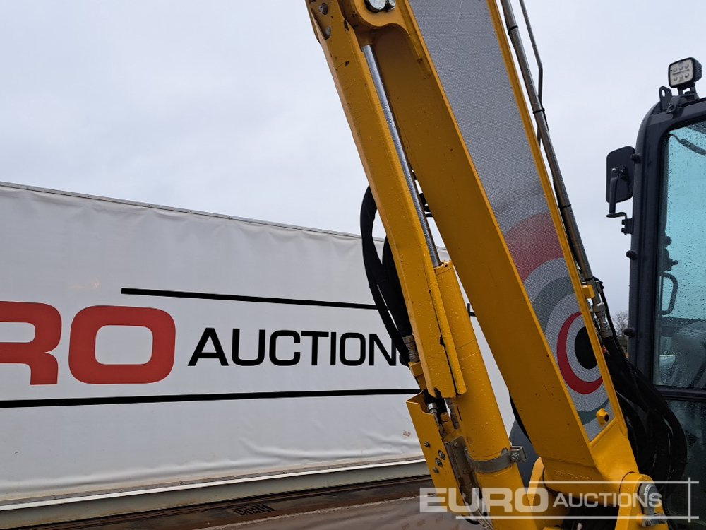 Mini pelle 2024 Komatsu PC55MR-5E0: photos 15