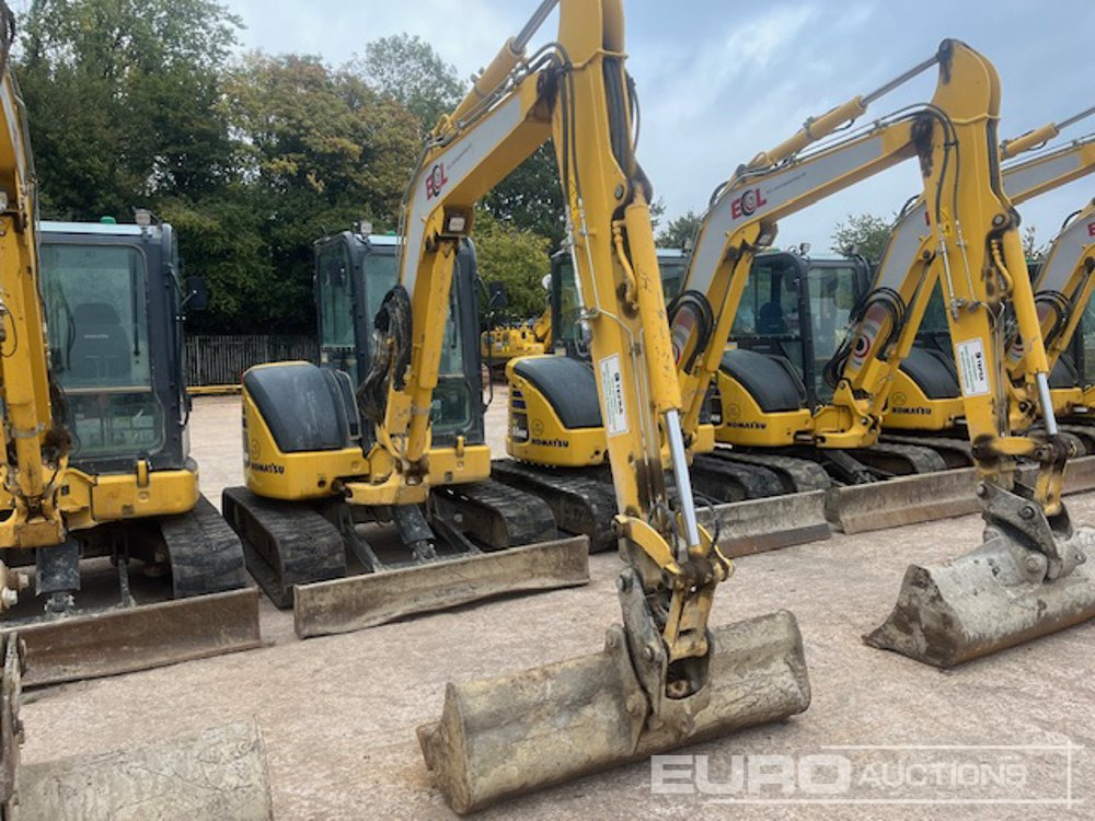 2024 Komatsu PC55MR-5E0 - Mini pelle: photos 1 2024 Komatsu PC55MR-5E0 - Mini pelle: photos 1