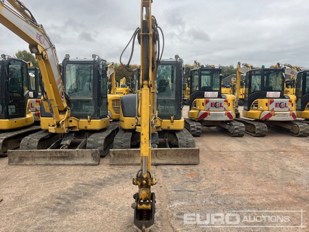2024 Komatsu PC55MR-5E0 - Mini pelle: photos 5 2024 Komatsu PC55MR-5E0 - Mini pelle: photos 5