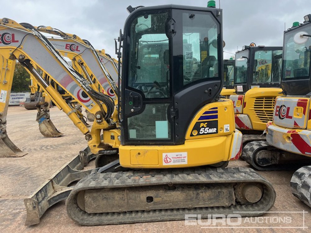 2024 Komatsu PC55MR-5E0 - Mini pelle: photos 2 2024 Komatsu PC55MR-5E0 - Mini pelle: photos 2