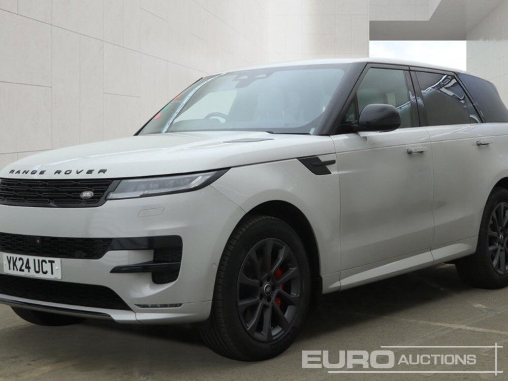 2024 Land Rover Range Rover Sport - SUV: photos 1 2024 Land Rover Range Rover Sport - SUV: photos 1