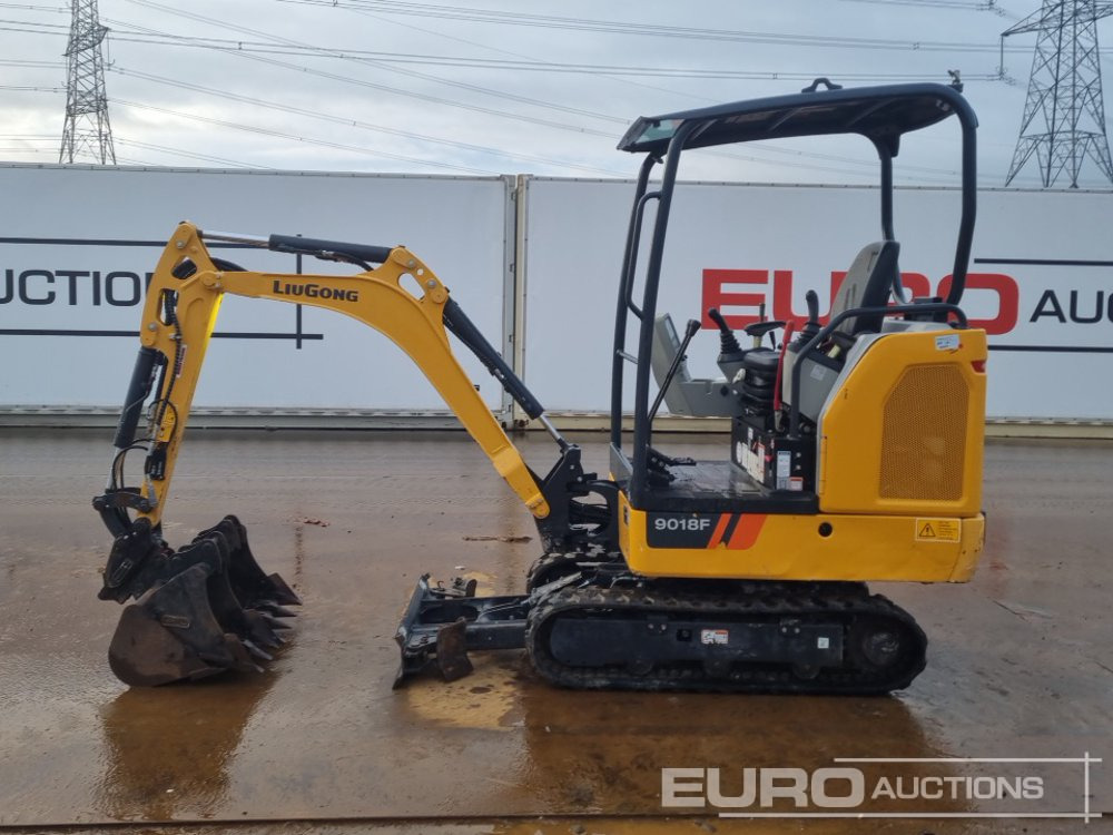 2024 Luigong 9018F - Mini pelle: photos 2 2024 Luigong 9018F - Mini pelle: photos 2