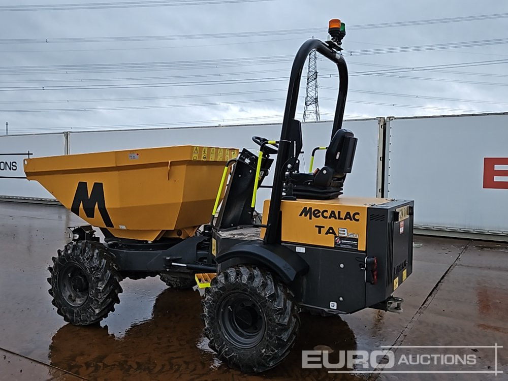 2024 Mecalac TA3SH - Mini tombereau: photos 3 2024 Mecalac TA3SH - Mini tombereau: photos 3