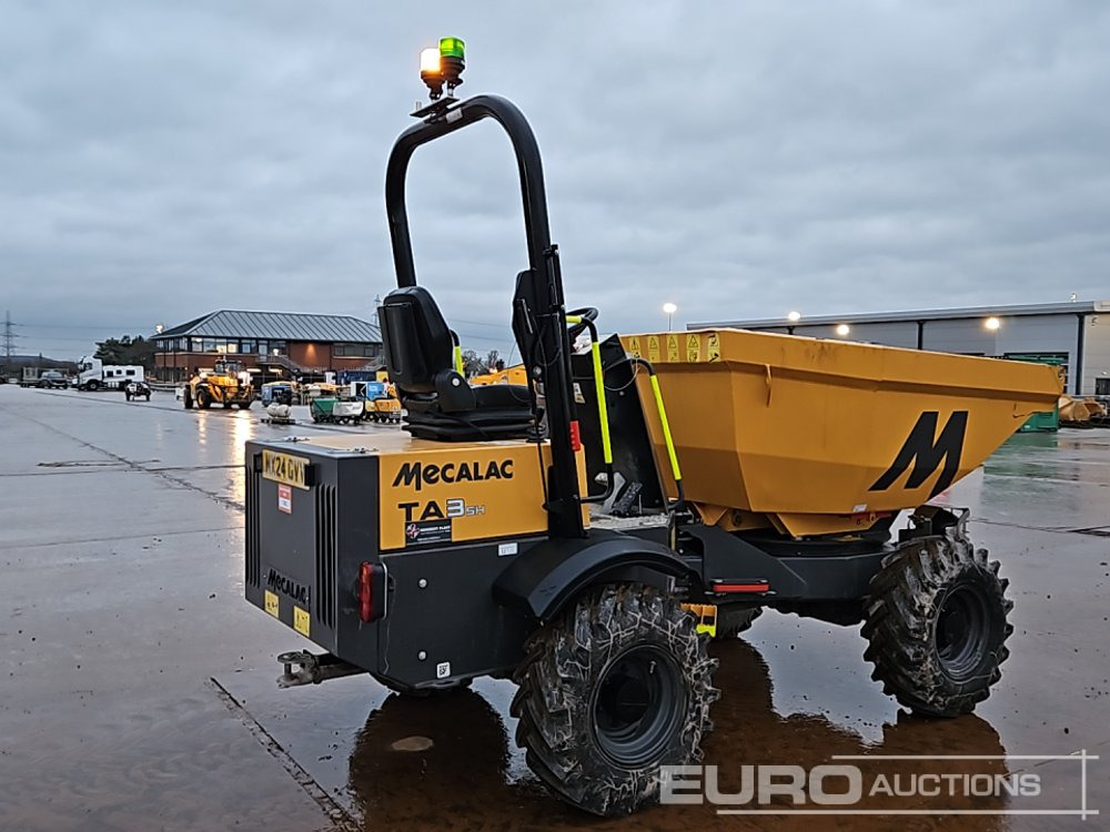 2024 Mecalac TA3SH - Mini tombereau: photos 5 2024 Mecalac TA3SH - Mini tombereau: photos 5
