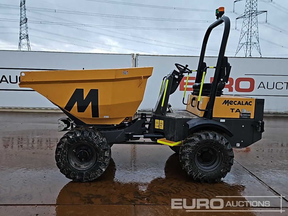 2024 Mecalac TA3SH - Mini tombereau: photos 2 2024 Mecalac TA3SH - Mini tombereau: photos 2