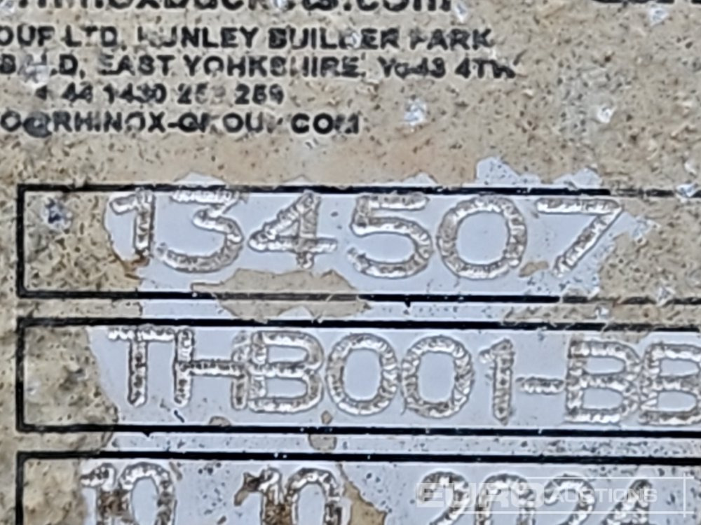 Godet neuf 2024 Rhinox 90" Loading Bucket to suit Telehandler: photos 19