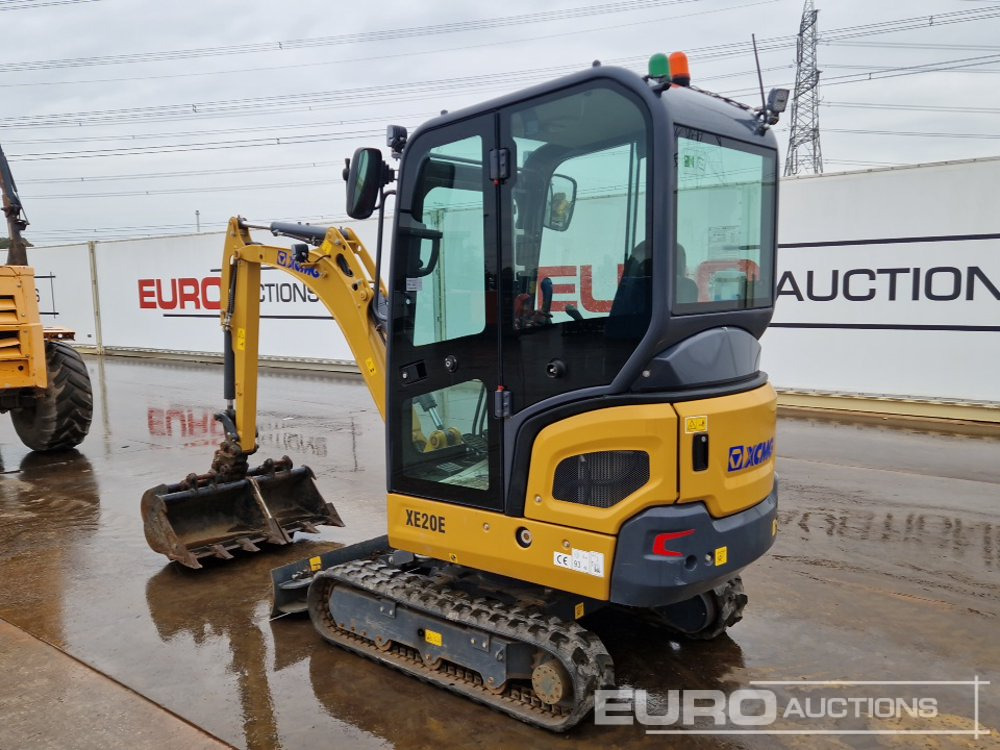 2024 XCMG XE20E - Mini pelle: photos 3 2024 XCMG XE20E - Mini pelle: photos 3