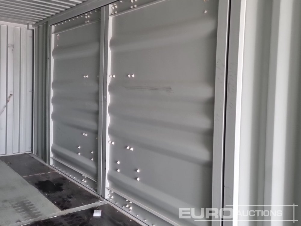 2025 40' High Cube Container, 2 Side Doors, 1 End Door (Cannot Be Reconsigned) - Conteneur maritime: photos 4 2025 40' High Cube Container, 2 Side Doors, 1 End Door (Cannot Be Reconsigned) - Conteneur maritime: photos 4