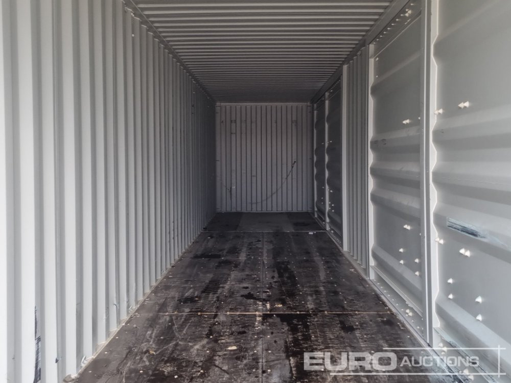 2025 40' High Cube Container, 2 Side Doors, 1 End Door (Cannot Be Reconsigned) - Conteneur maritime: photos 2 2025 40' High Cube Container, 2 Side Doors, 1 End Door (Cannot Be Reconsigned) - Conteneur maritime: photos 2