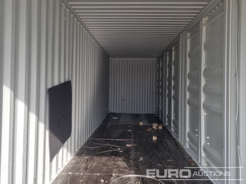 2025 40' High Cube Container, 4 Side Doors, 1 End Door (Cannot Be Reconsigned) - Conteneur maritime: photos 2 2025 40' High Cube Container, 4 Side Doors, 1 End Door (Cannot Be Reconsigned) - Conteneur maritime: photos 2