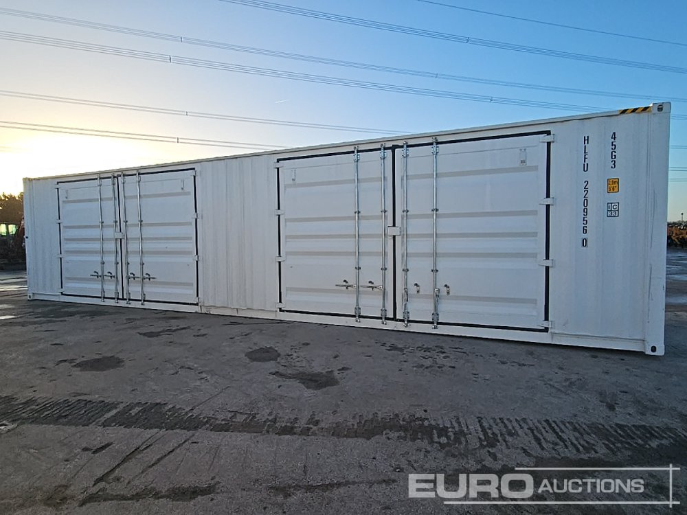 2025 40' x 8' Container, 2 Side Doors, 1 End Door (Cannot Be Reconsigned) - Conteneur maritime: photos 2 2025 40' x 8' Container, 2 Side Doors, 1 End Door (Cannot Be Reconsigned) - Conteneur maritime: photos 2