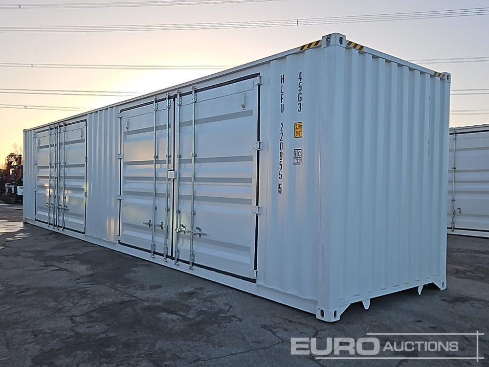 2025 40' x 8' Container, 2 Side Doors, 1 End Door (Cannot Be Reconsigned) - Conteneur maritime: photos 3 2025 40' x 8' Container, 2 Side Doors, 1 End Door (Cannot Be Reconsigned) - Conteneur maritime: photos 3
