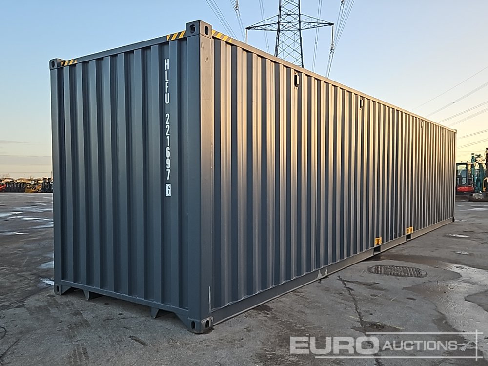 2025 40' x 8' Container, 4 Side Doors, 1 End Door (Cannot Be Reconsigned) - Conteneur maritime: photos 5 2025 40' x 8' Container, 4 Side Doors, 1 End Door (Cannot Be Reconsigned) - Conteneur maritime: photos 5