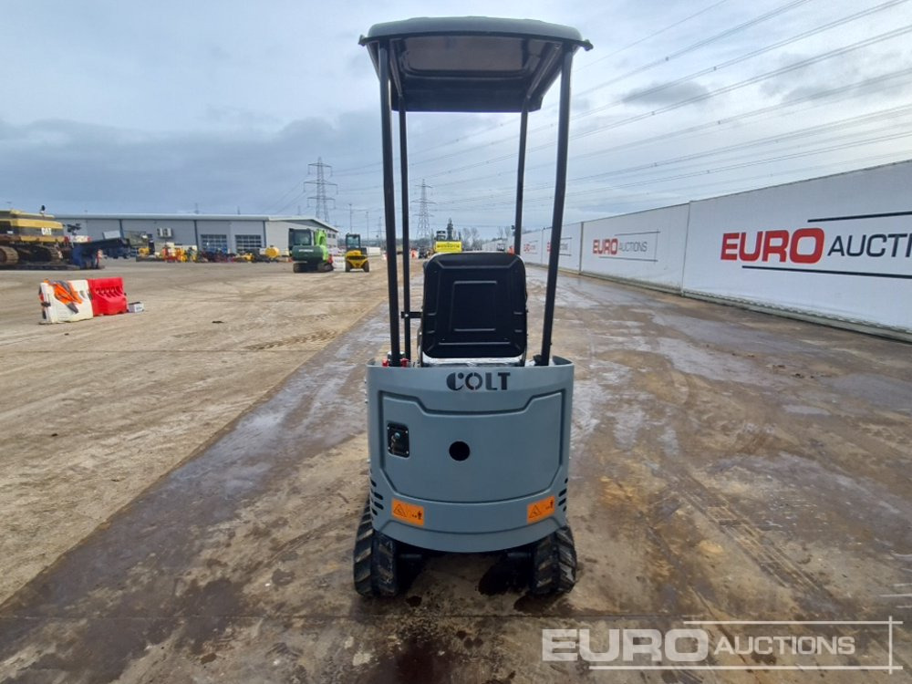 2025 Colt KV13 - Mini pelle: photos 4 2025 Colt KV13 - Mini pelle: photos 4