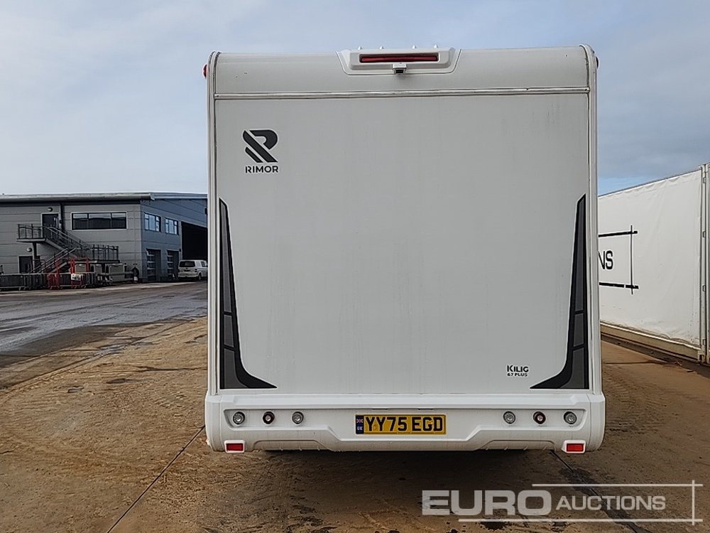 2025 Ford Rimor Kilig 67 - Fourgon aménagé: photos 4 2025 Ford Rimor Kilig 67 - Fourgon aménagé: photos 4