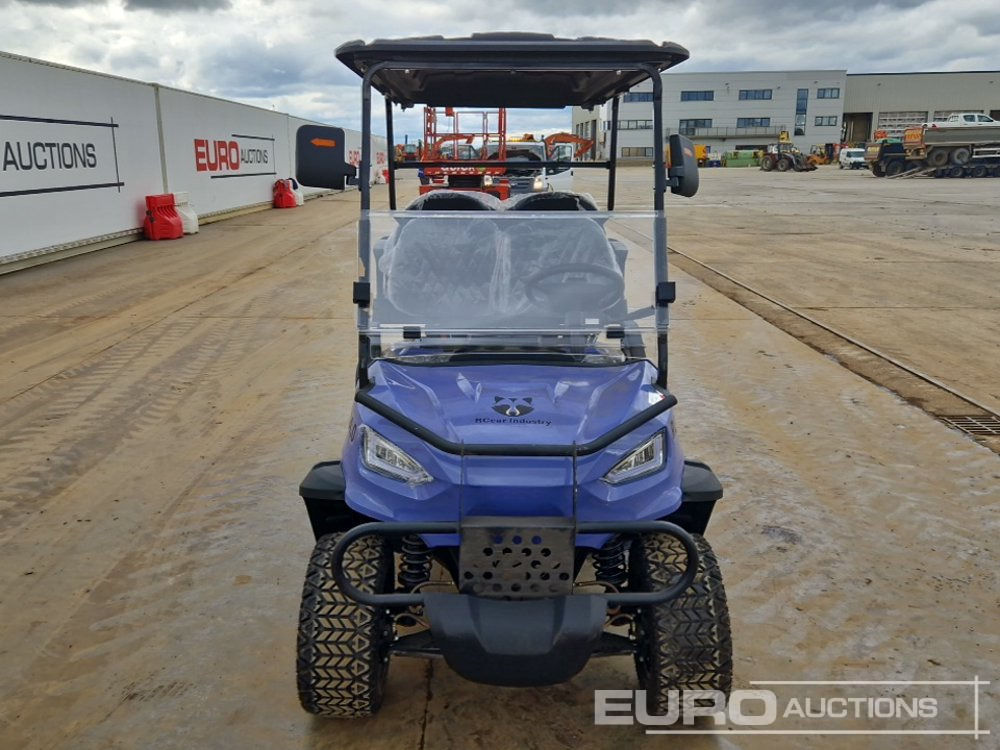 Voiturette de golf 2025 Machpro RC-G4.0: photos 8