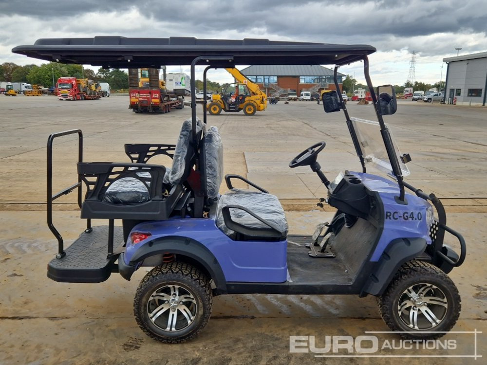 Voiturette de golf 2025 Machpro RC-G4.0: photos 6