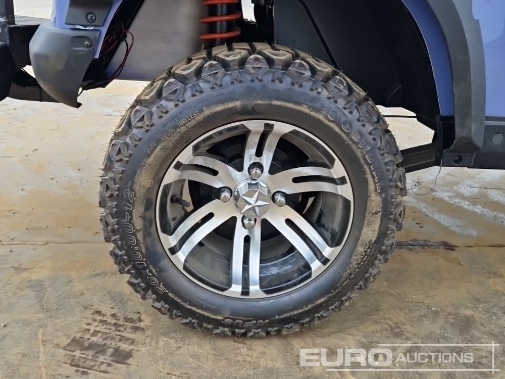 Voiturette de golf 2025 Machpro RC-G4.0: photos 11