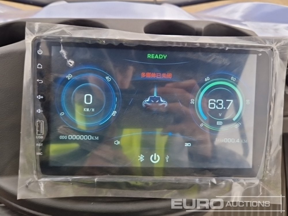 Voiturette de golf 2025 Machpro RC-G4.0: photos 18