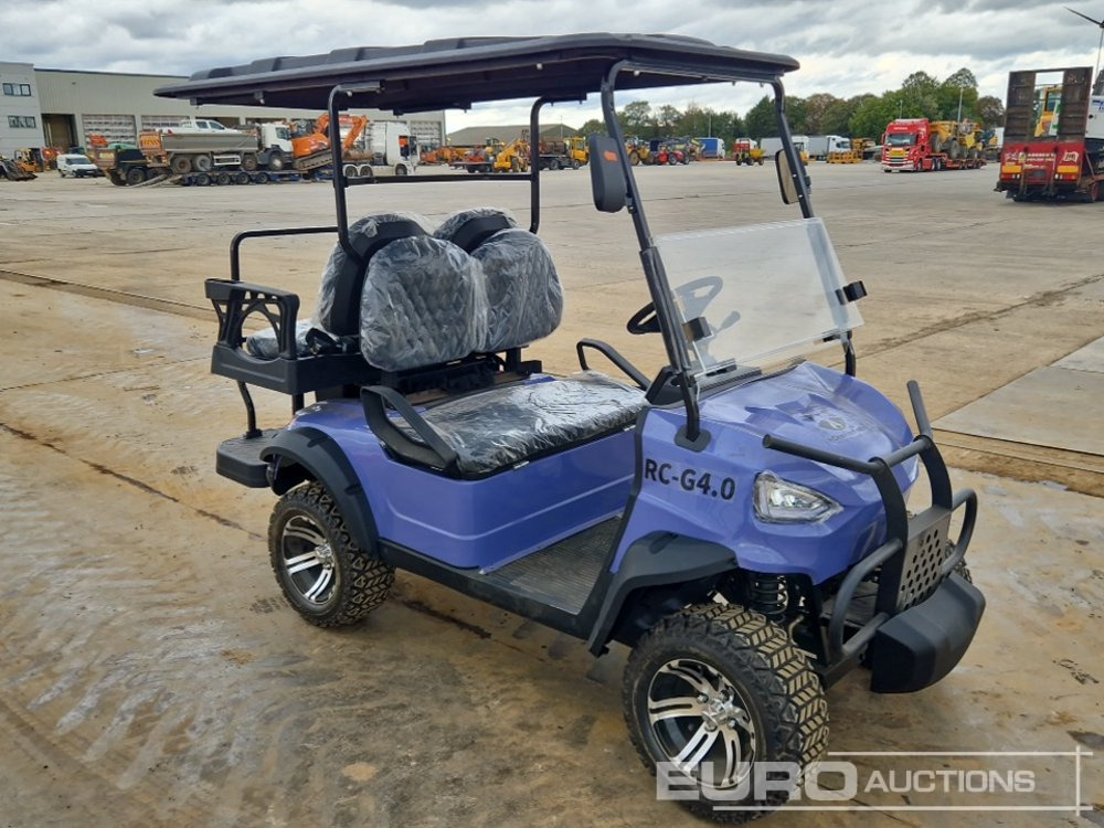 Voiturette de golf 2025 Machpro RC-G4.0: photos 7
