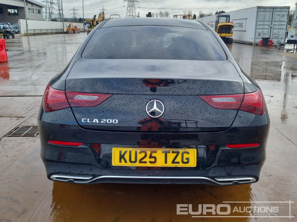 2025 Mercedes CLA 200 - Voiture: photos 4 2025 Mercedes CLA 200 - Voiture: photos 4