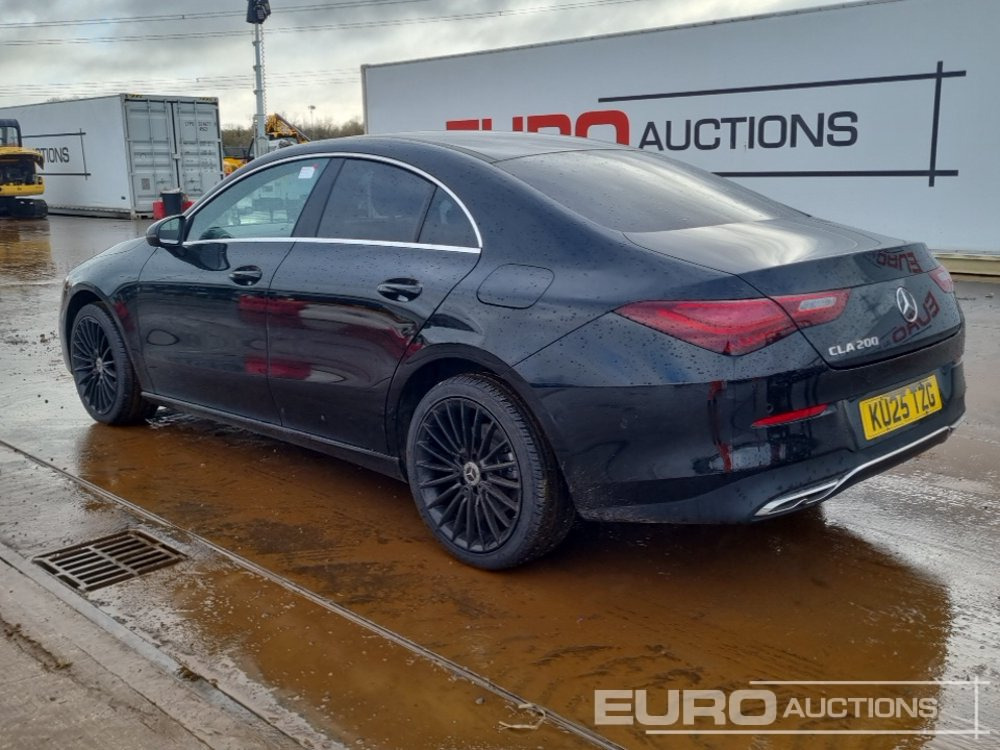 2025 Mercedes CLA 200 - Voiture: photos 3 2025 Mercedes CLA 200 - Voiture: photos 3