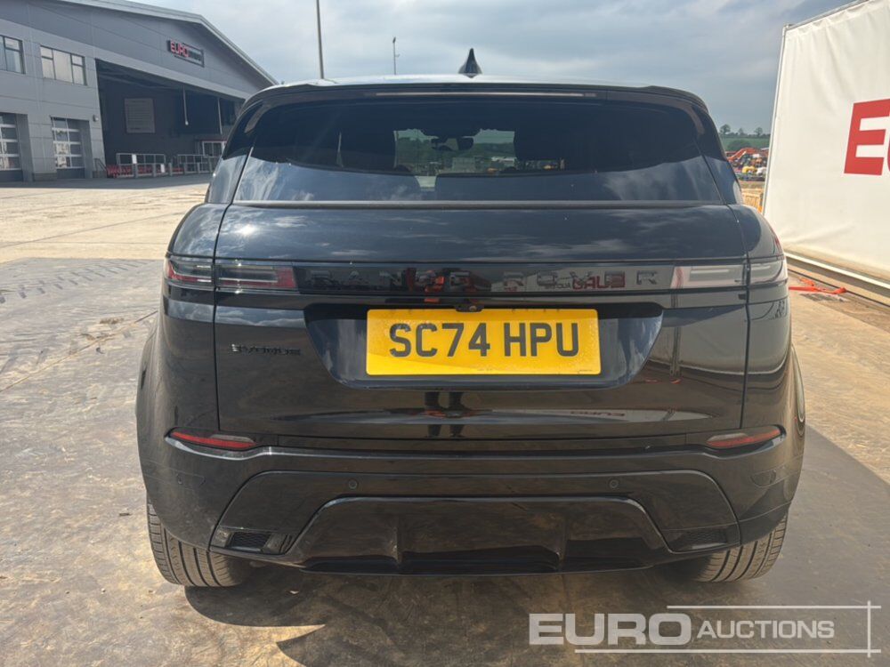 2025 Range Rover Evoque - SUV: photos 4 2025 Range Rover Evoque - SUV: photos 4