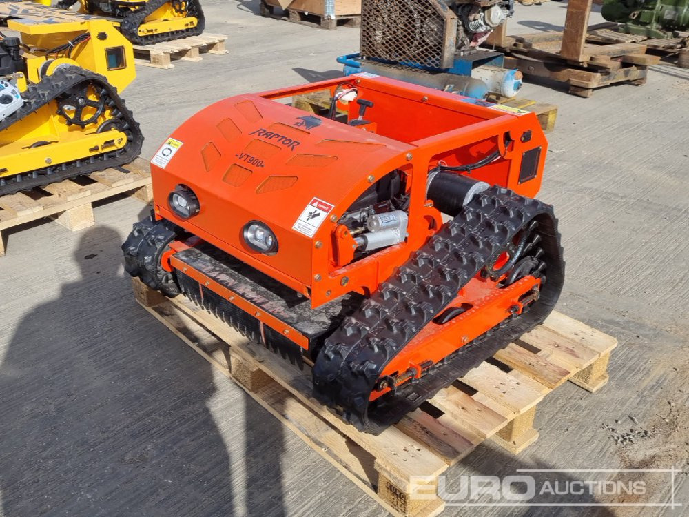 2025 Raptor VT-900 - Motofaucheuse: photos 1 2025 Raptor VT-900 - Motofaucheuse: photos 1