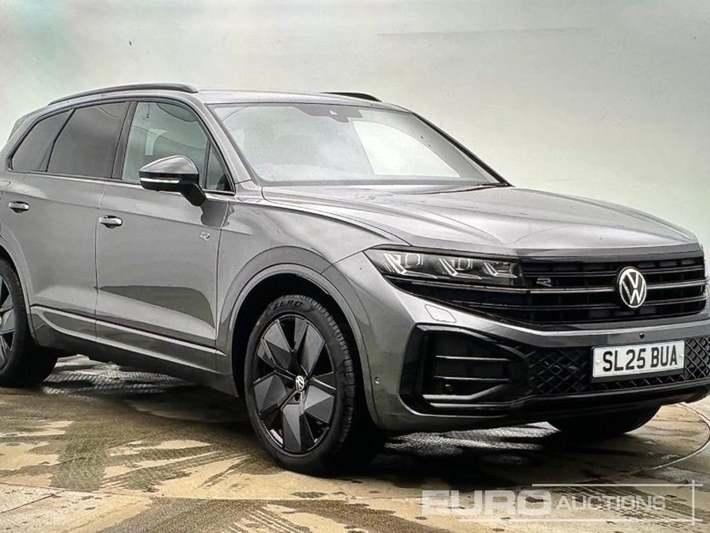 2025 Volkswagen Touareg - SUV: photos 1 2025 Volkswagen Touareg - SUV: photos 1