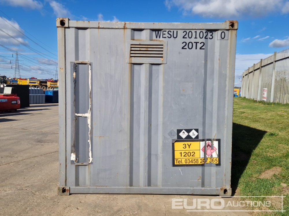 21250 Litre Containerised Fuel Bowser - Cuve de stockage: photos 4 21250 Litre Containerised Fuel Bowser - Cuve de stockage: photos 4