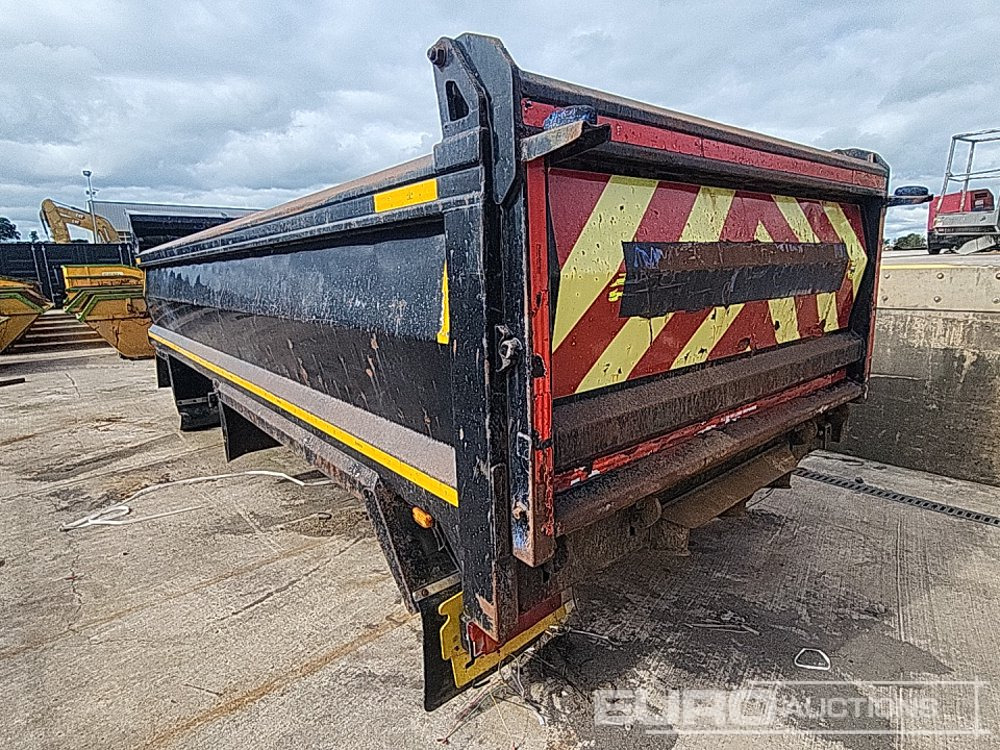 22' Thompsons Tipping Body, Cover, Ram - Benne pour poids lourds: photos 2 22' Thompsons Tipping Body, Cover, Ram - Benne pour poids lourds: photos 2