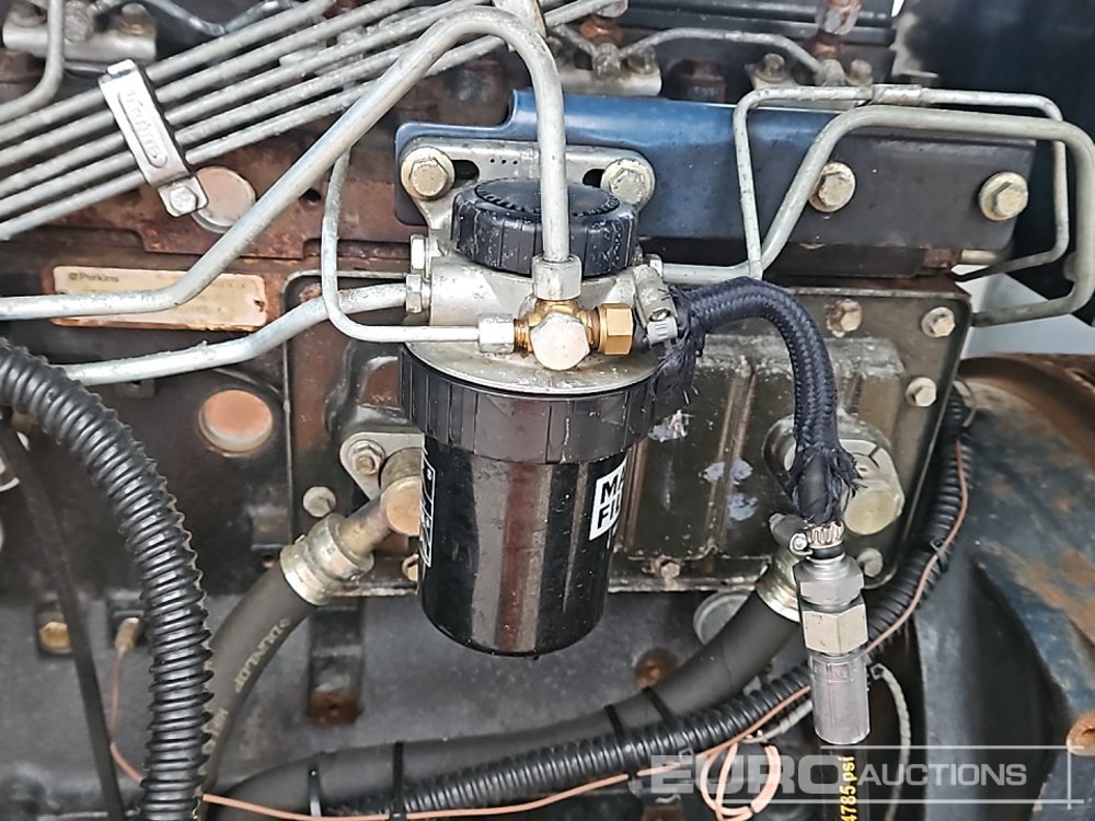 Groupe électrogène 22kVA Generator, Perkins Engine: photos 18