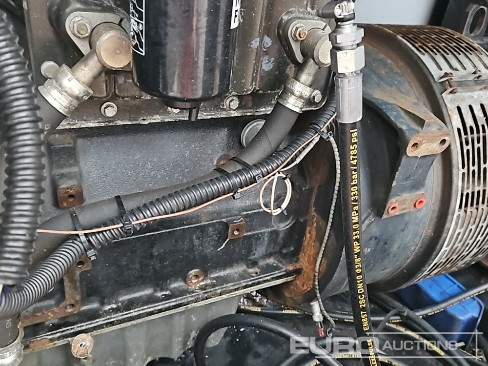 Groupe électrogène 22kVA Generator, Perkins Engine: photos 19