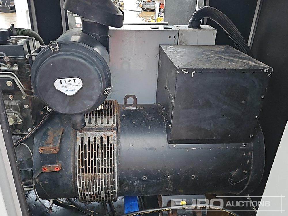 Groupe électrogène 22kVA Generator, Perkins Engine: photos 20