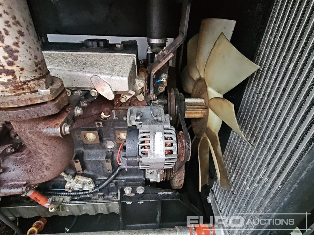 Groupe électrogène 22kVA Generator, Perkins Engine: photos 10