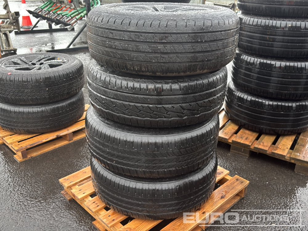 235/60R18 Alloys to suit Land Rover (4 of) - Pneu: photos 4 235/60R18 Alloys to suit Land Rover (4 of) - Pneu: photos 4