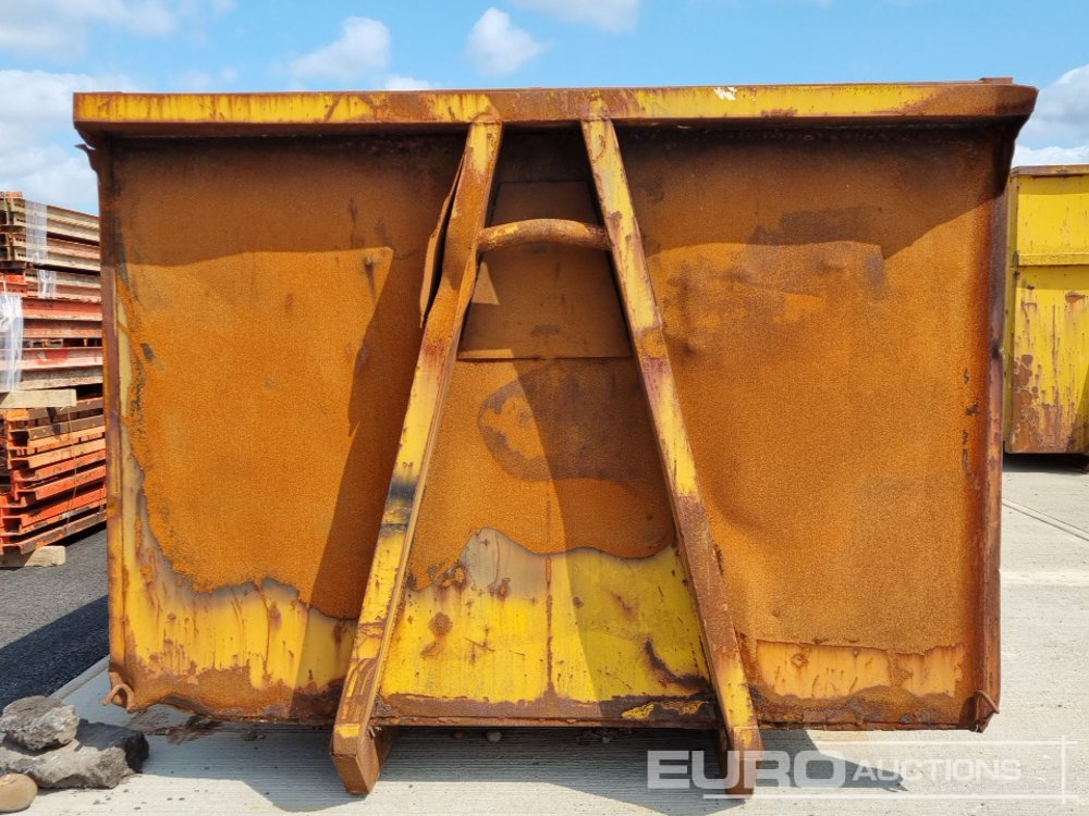 25 Yard RORO Skip to suit Hook Loader Lorry - Benne ampliroll: photos 4 25 Yard RORO Skip to suit Hook Loader Lorry - Benne ampliroll: photos 4