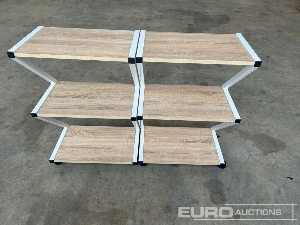 3 Tier Shelving Unit (2 of) - Matériel de chantier: photos 3 3 Tier Shelving Unit (2 of) - Matériel de chantier: photos 3