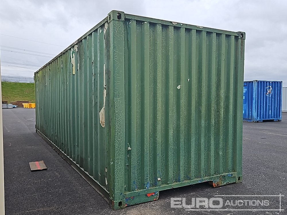 30' x 8' Container (Cannot Be Reconsigned) - Conteneur maritime: photos 3 30' x 8' Container (Cannot Be Reconsigned) - Conteneur maritime: photos 3