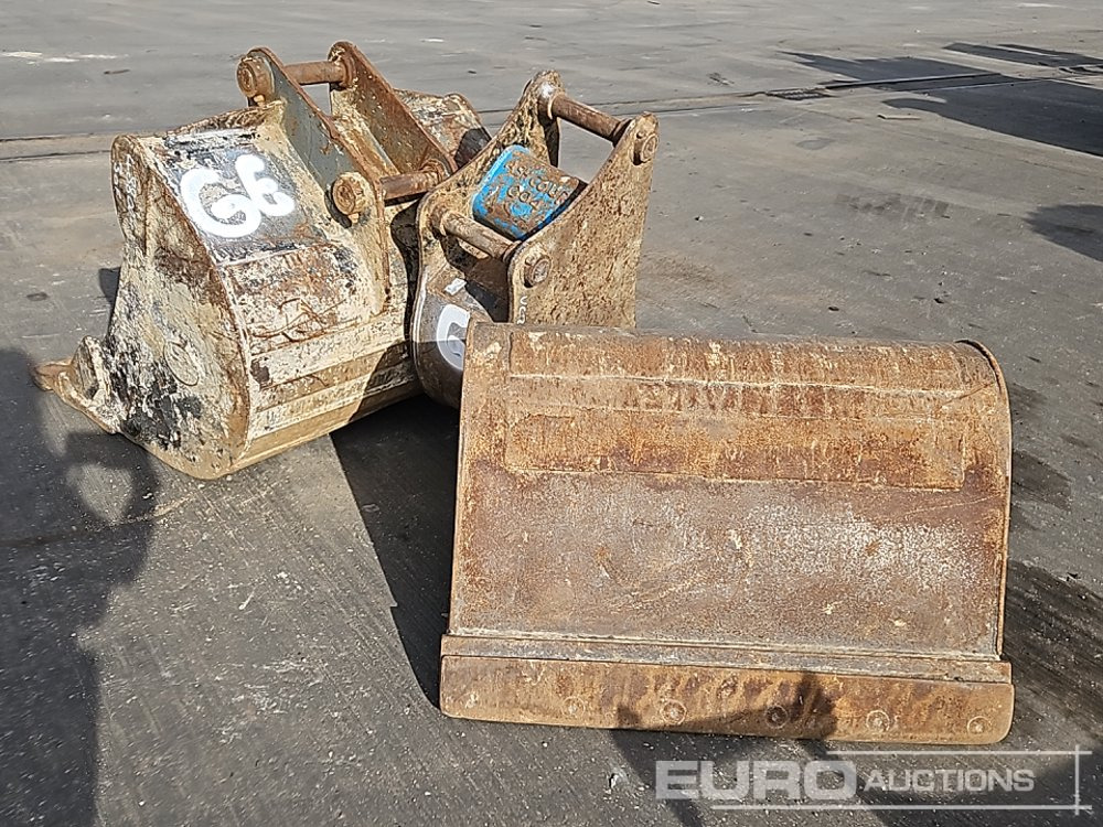 36", 36", 12" Digging Bucket 45mm Pin to suit 4-6 Ton Excavator - Godet: photos 3 36", 36", 12" Digging Bucket 45mm Pin to suit 4-6 Ton Excavator - Godet: photos 3