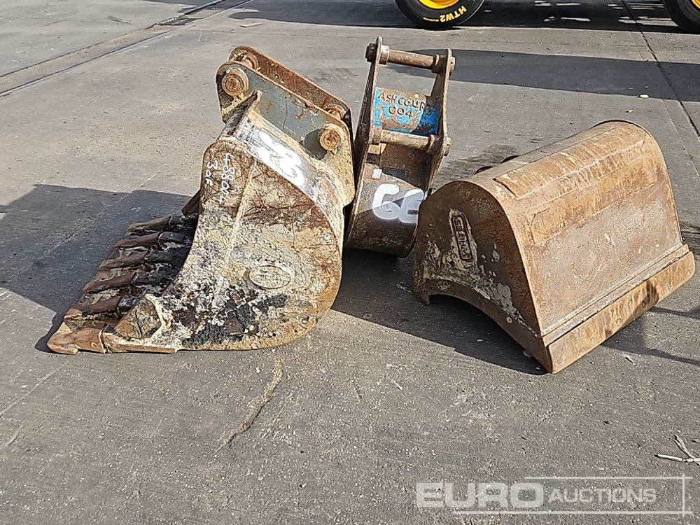 36", 36", 12" Digging Bucket 45mm Pin to suit 4-6 Ton Excavator - Godet: photos 2 36", 36", 12" Digging Bucket 45mm Pin to suit 4-6 Ton Excavator - Godet: photos 2