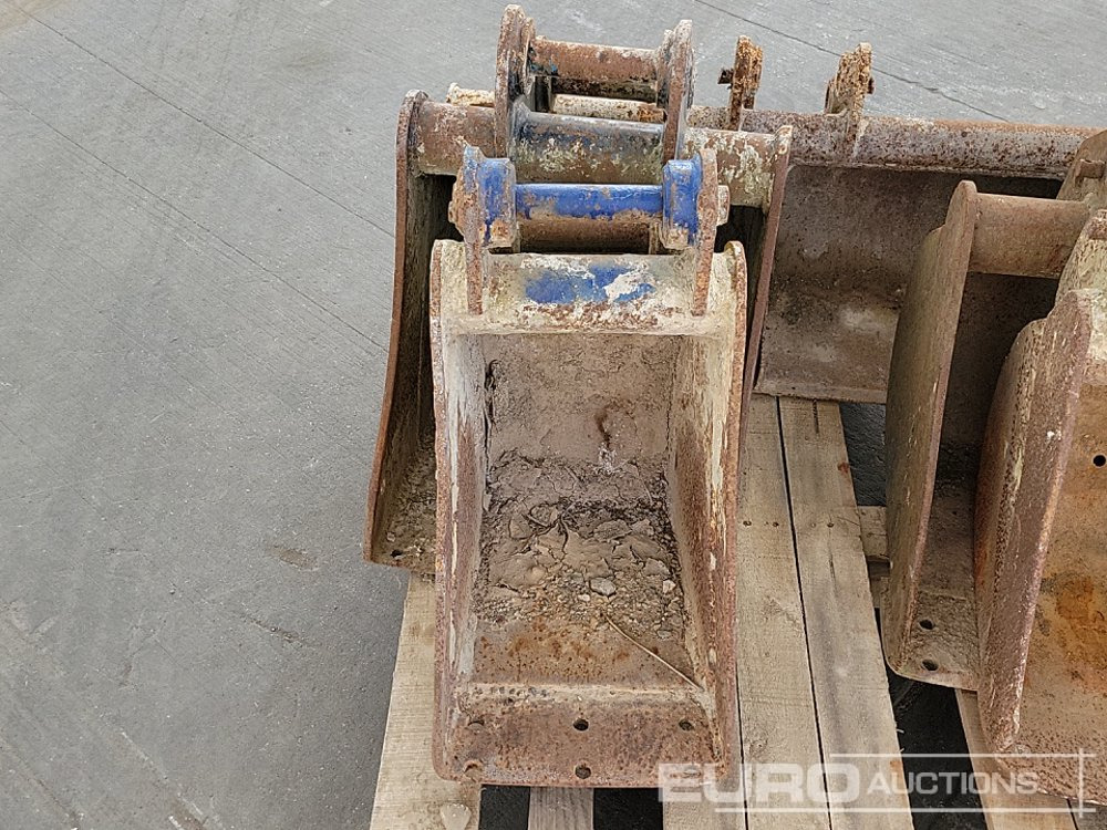 Godet 36" Ditching, 18", 18", 12", 12" Digging Bucket 30-35mm Pin to suit Mini Excavator: photos 18