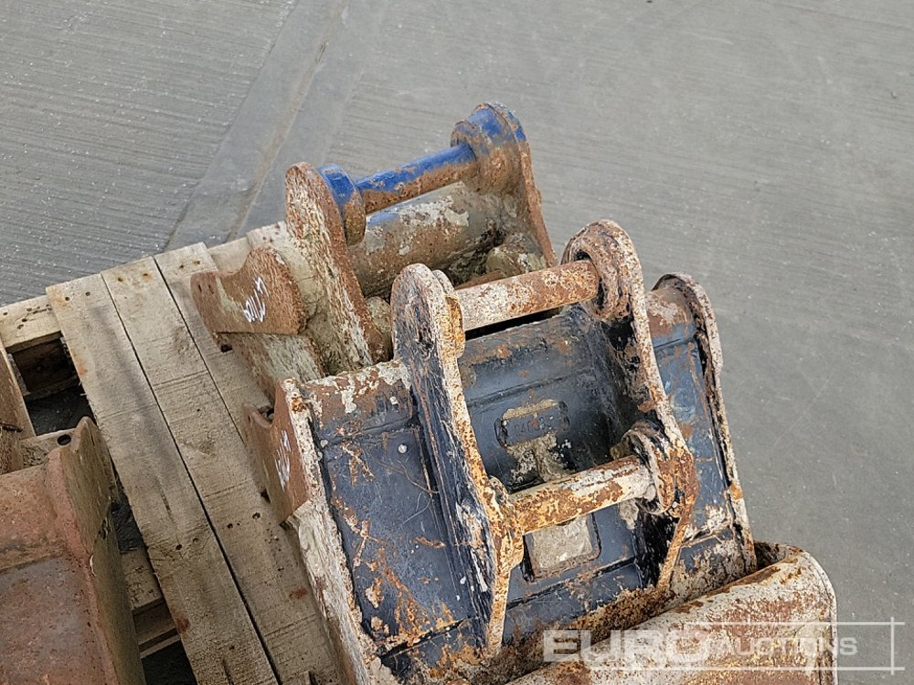 Godet 36" Ditching, 18", 18", 12", 12" Digging Bucket 30-35mm Pin to suit Mini Excavator: photos 20