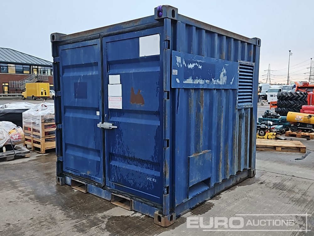 36kVA Containerised Generator, Perkins Engine - Groupe électrogène: photos 3 36kVA Containerised Generator, Perkins Engine - Groupe électrogène: photos 3