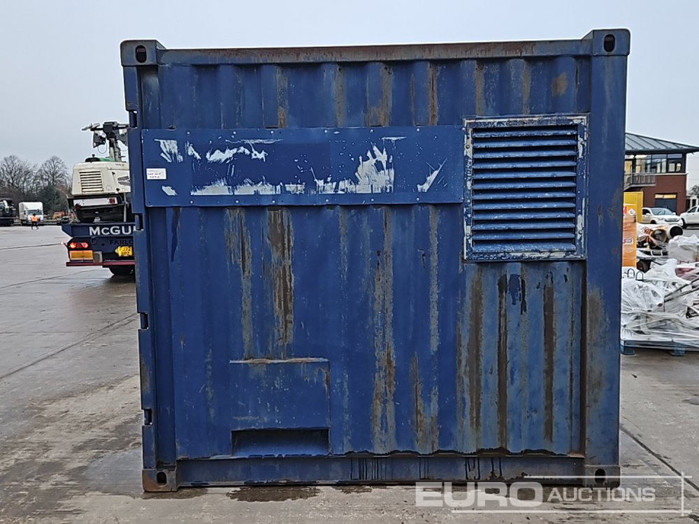 36kVA Containerised Generator, Perkins Engine - Groupe électrogène: photos 4 36kVA Containerised Generator, Perkins Engine - Groupe électrogène: photos 4